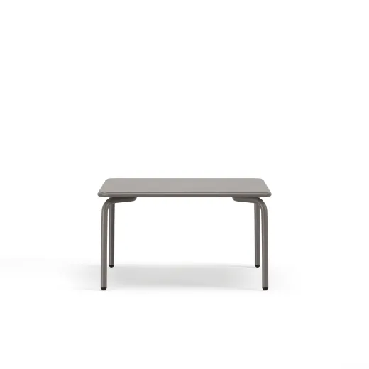 Cascades Occasional Table, Rectangular, 17 Inch, Front View
