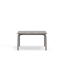 Cascades Occasional Table, Rectangular, 17 Inch, Side View