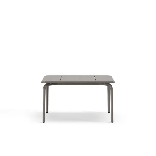 Cascades Occasional Table, Rectangular, 17 Inch, Side View
