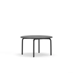 Cascades Occasional Table, Round, 17 Inch, 3/4 View