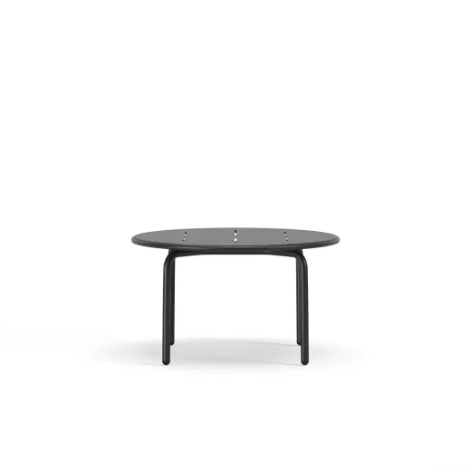 Cascades Occasional Table, Round, 17 Inch, Back View