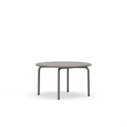 Cascades Occasional Table, Round, 17 Inch, 3/4 View