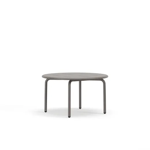 Cascades Occasional Table, Round, 17 Inch, 3/4 View