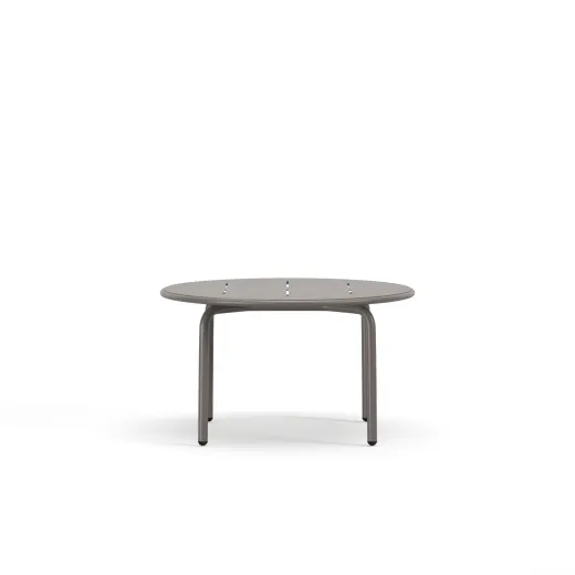 Cascades Occasional Table, Round, 17 Inch, Back View