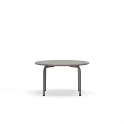 Cascades Occasional Table, Round, 17 Inch, Side View