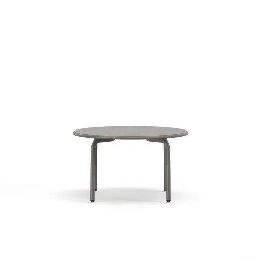 Cascades Occasional Table, Round, 17 Inch, Side View