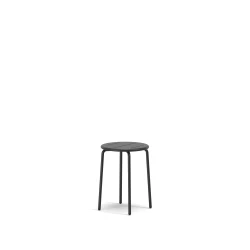 Cascades Backless Stool, 18H, 3/4 View
