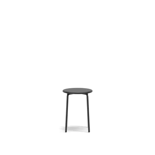Cascades Backless Stool, 18H, Front View