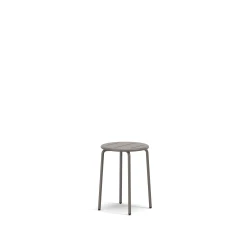 Cascades Backless Stool, 18H, 3/4 View