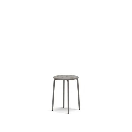 Cascades Backless Stool, 18H, 3/4 View