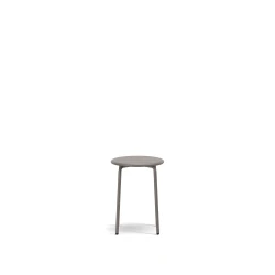 Cascades Backless Stool, 18H, Back View