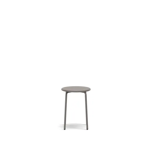Cascades Backless Stool, 18H, Back View