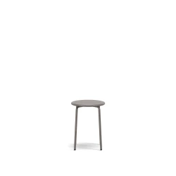 Cascades Backless Stool, 18H, Front View