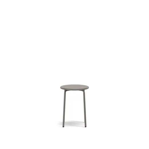 Cascades Backless Stool, 18H, Front View
