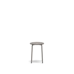 Cascades Backless Stool, 18H, Side View