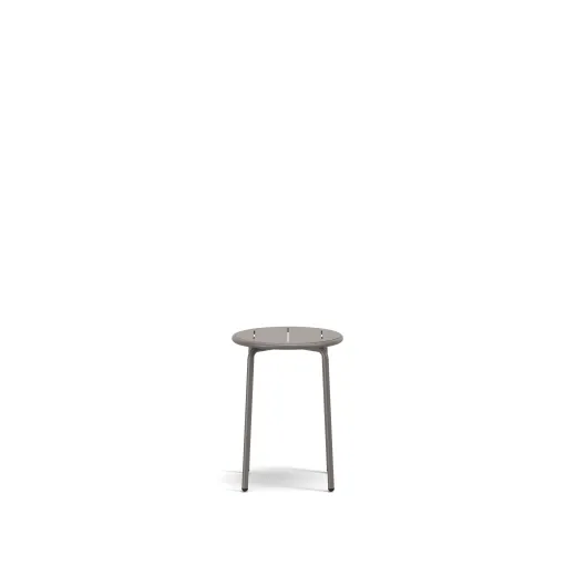Cascades Backless Stool, 18H, Side View
