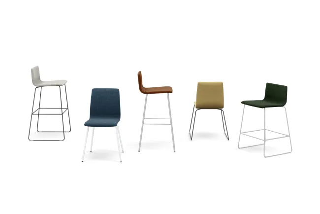 Itzee Family of Stools and Side Seating