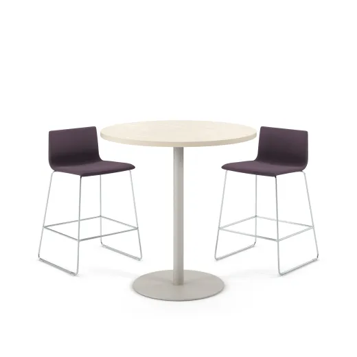 Counter Height Itzee Stool with Day-to-Day Counter Height Table