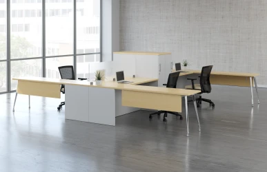 Calibrate Open Plan Office with Upton Seating