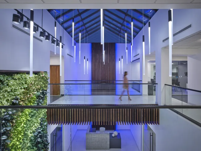AIS Headquarters Walkway