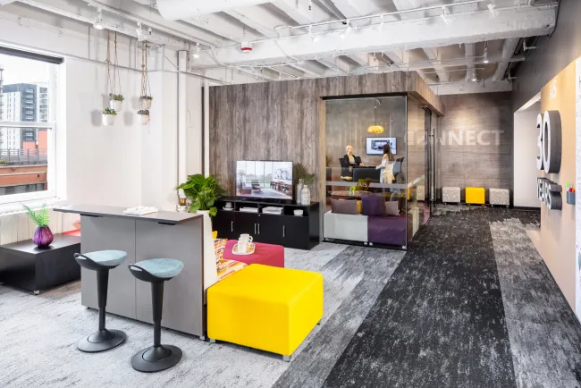 2019 NeoCon Showroom Shots, LB Lounge and Rutland
