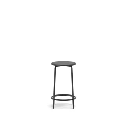 Cascades Backless Bar Stool, 24H, Back View