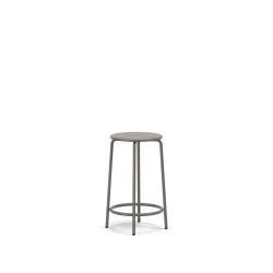 Cascades Backless Bar Stool, 24H, 3/4 View