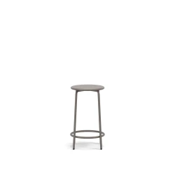 Cascades Backless Bar Stool, 24H, Back View