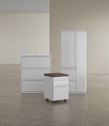 G Series 3-Drawer Lateral File, G Series BF Mobile Pedestal, G Series FF Wardrobe Tower with Cupboard