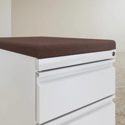 G Series BF Mobile Pedestal, Full Pull Detail