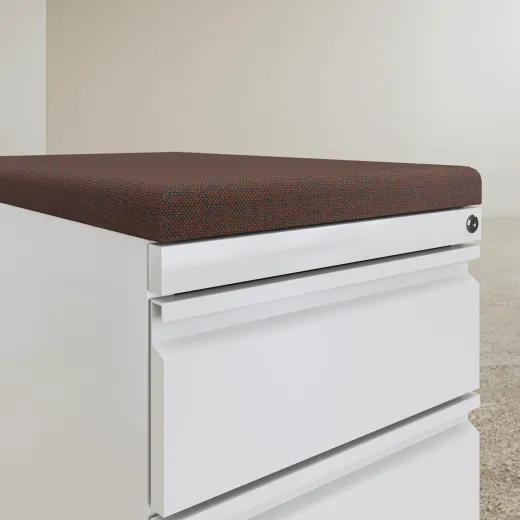 G Series BF Mobile Pedestal, Full Pull Detail