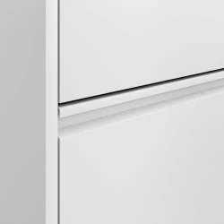 G Series Lateral File, Full Pull Detail