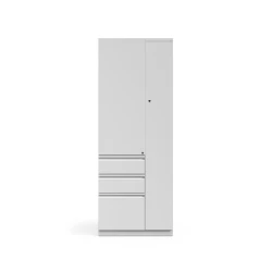 G Series Box-Box-File, BBF, Wardrobe Towers with Side Access, 64