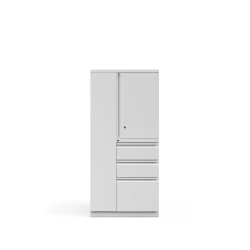 G Series Box-Box-File, BBF, Wardrobe Towers with Cupboard, 52