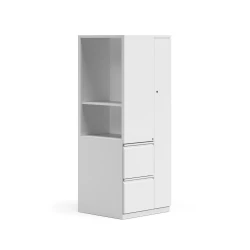G Series File-File, FF, Wardrobe Towers with Side Access, 64