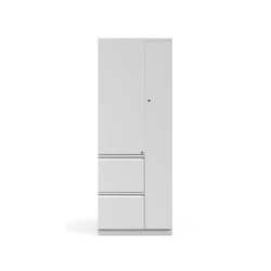 G Series File-File, FF, Wardrobe Towers with Side Access, 64