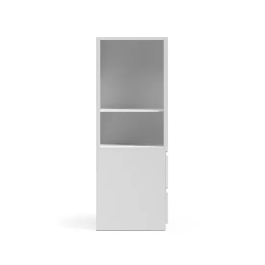 G Series File-File, FF, Wardrobe Towers with Side Access, 64