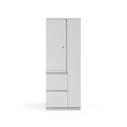 G Series File-File, FF, Wardrobe Towers with Cupboard, 64