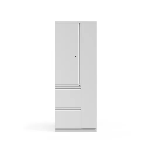 G Series File-File, FF, Wardrobe Towers with Cupboard, 64