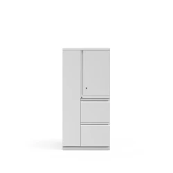 G Series File-File, FF, Wardrobe Towers with Cupboard, 52
