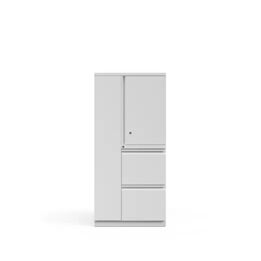 G Series File-File, FF, Wardrobe Towers with Cupboard, 52