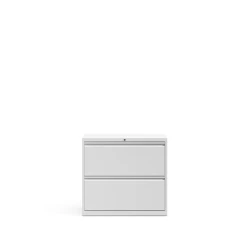 G Series 2-Drawer Lateral File, Front View