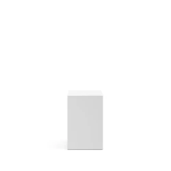 G Series 2-Drawer Lateral File, Side View
