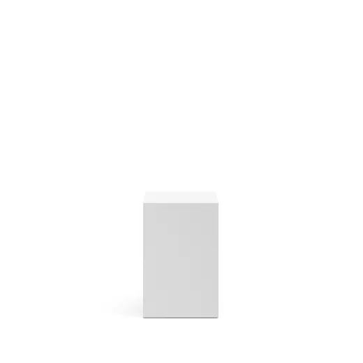 G Series 2-Drawer Lateral File, Side View
