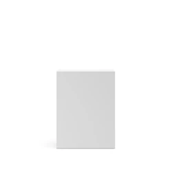 G Series 3-Drawer Lateral File, Back View