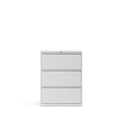 G Series 3-Drawer Lateral File, Front View