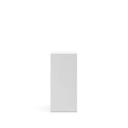 G Series 3-Drawer Lateral File, Side View