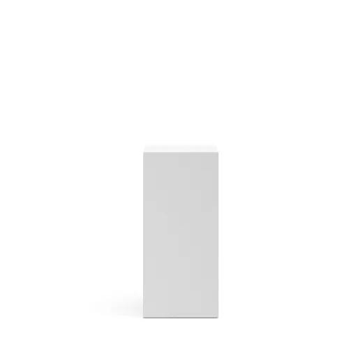 G Series 3-Drawer Lateral File, Side View