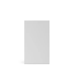G Series 4-Drawer Lateral File, Back View