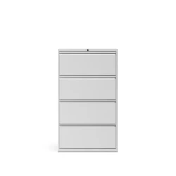 G Series 4-Drawer Lateral File, Front View